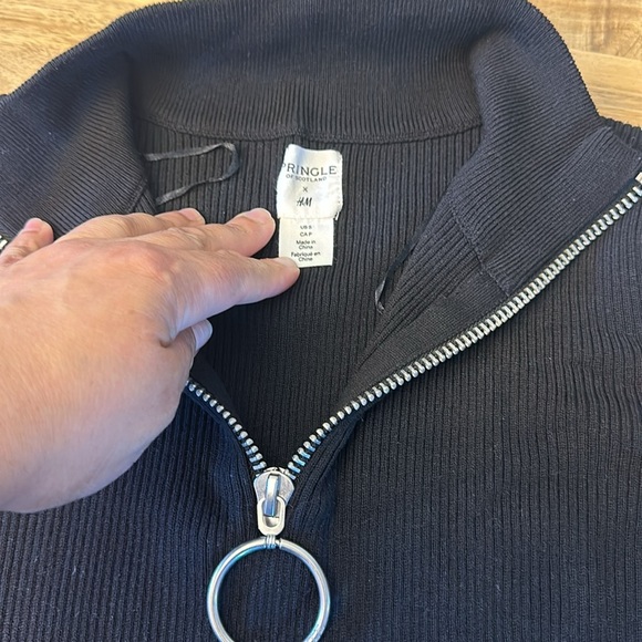 PRINGLE OF SCOTLAND⭐️ X HM dres - Picture 7 of 7